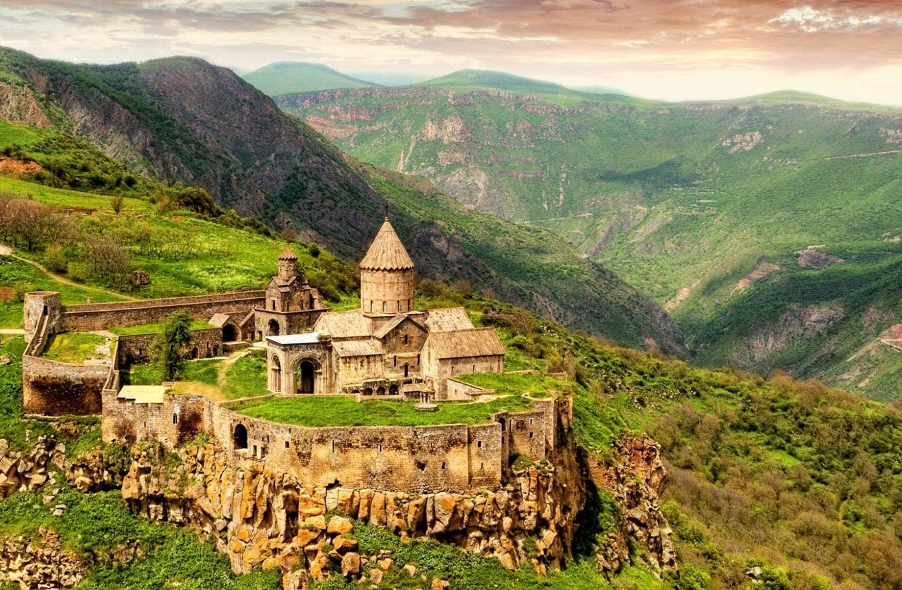 В Армению по паспортам РФ